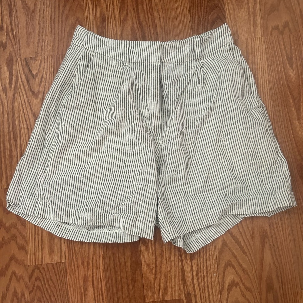 High waisted shorts